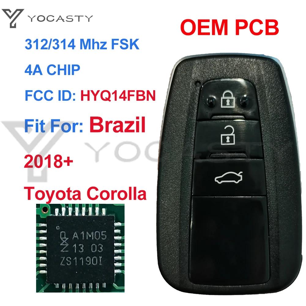 YOCASTY- PCB Ʈ Ű 312 314 MHZ 4A Ĩ 2018 2019 2020 2021, Ÿ ڷѶ   8990H-12010 HYQ14FBN